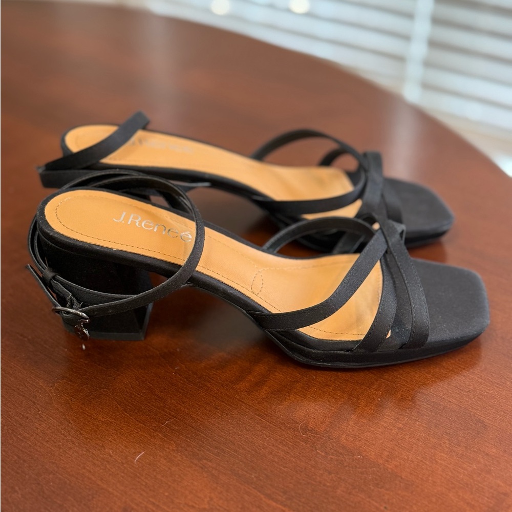 NWOB - J Renee Klarson Sandal - Color: Black - Size 9